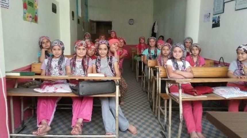 Kırkağa&ccedil;&rsquo;ta Kur'an Kursuna B&uuml;y&uuml;k İlgi