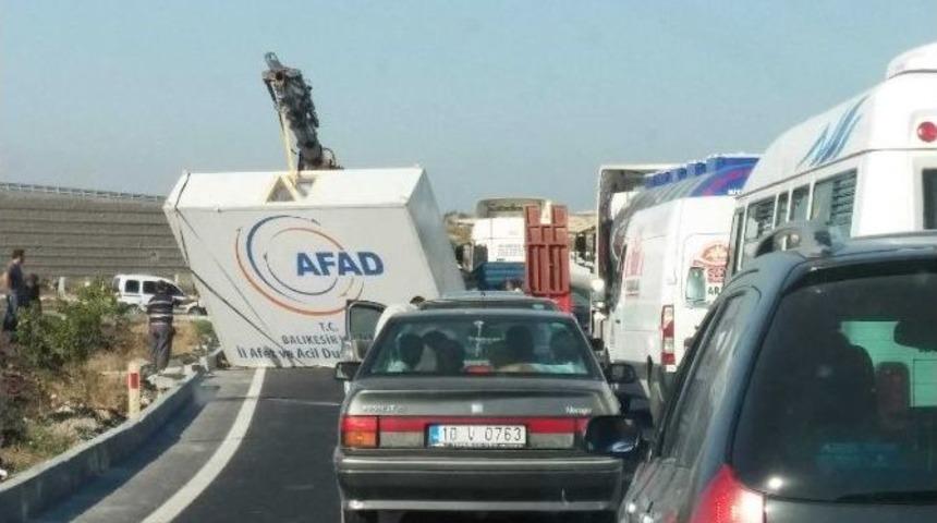 Afad Ulaşımı Olumsuz Etkiledi