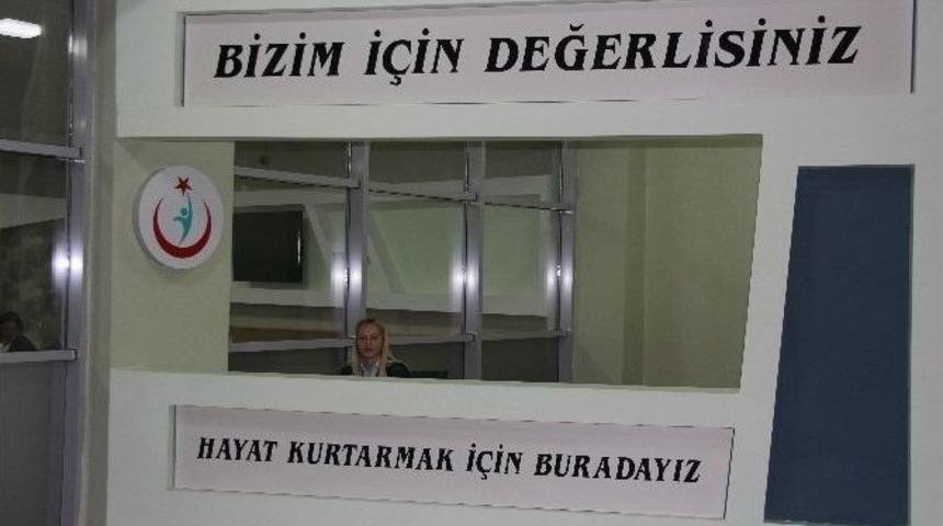 Devlet Hastanesi, &Ouml;zellerde Olduğu Gibi Otel Hizmeti Vermeye Başladı