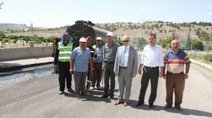 İl &Ouml;zel İdaresi Nevşehir&rsquo;de 200 Km&rsquo;lik Yolda Asfalt &Ccedil;alışması Yapacak