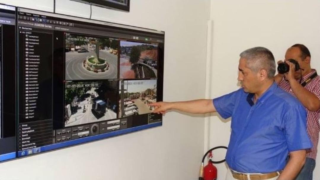 Şark&ouml;y Sokakları Emniyetten İzleniyor