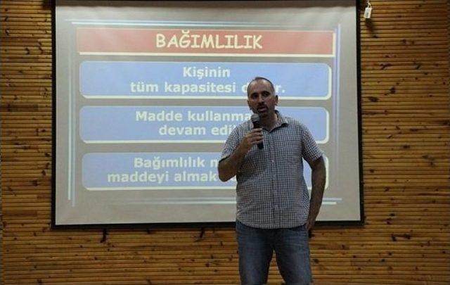 Madde Bağımlılığı Sapanca’da Anlatıldı