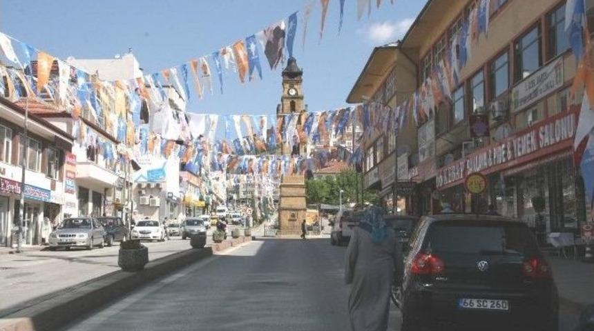 Yozgat Başbakan Recep Tayyip Erdoğan&rsquo;ı Karşılamaya Hazır