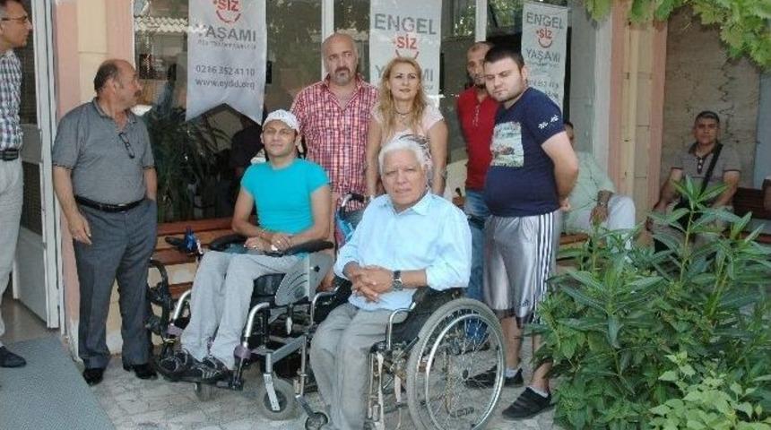 (&ouml;zel Haber) Maltepe&rsquo;de Engelli Vatandaşlardan &Ouml;rnek Proje