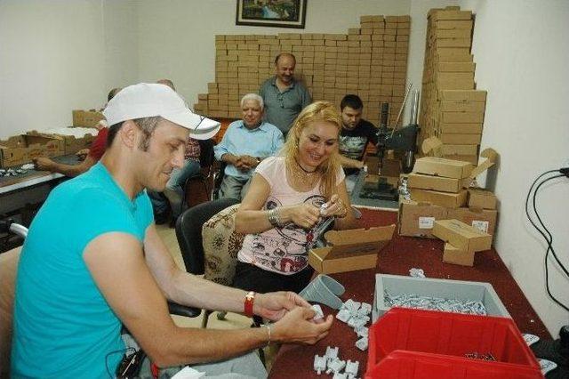 (özel Haber) Maltepe’de Engelli Vatandaşlardan Örnek Proje