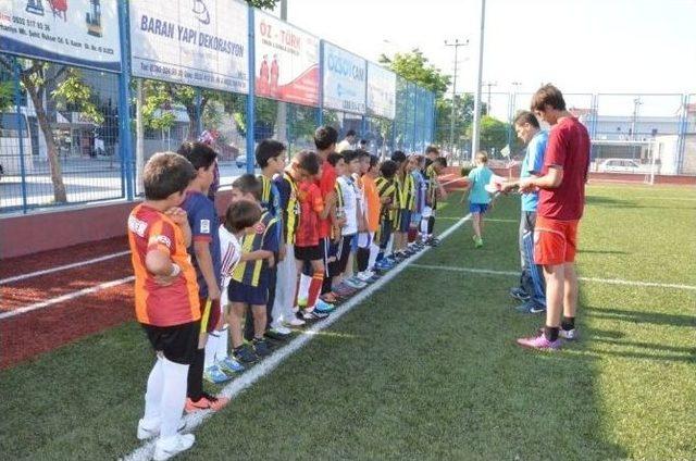 Düzce’de Futbol’a İlgi Yoğun