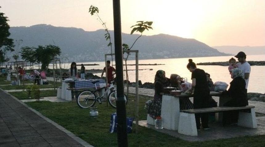 Ordu’da ‘romantik’ İftar