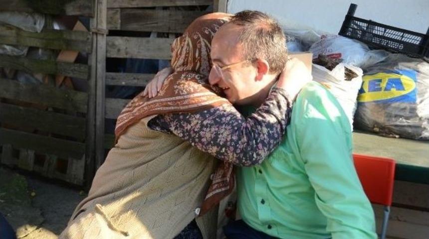 Başkan Üzülmez İhtiyaç Sahiplerine Ziyaretlerini Sürdürüyor