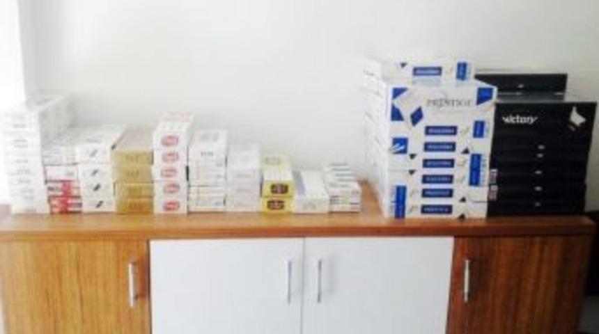 Jandarma'dan Kaçak Sigara Operasyonu