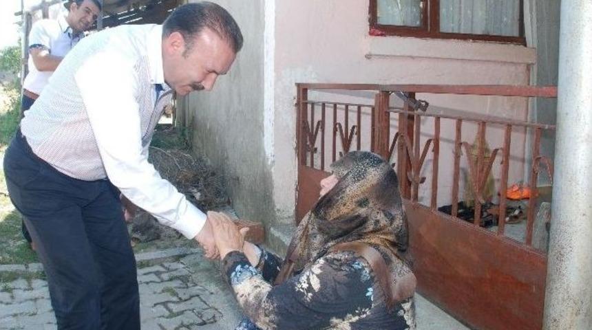 Başkan Doğan Köy Gezilerine Devam Ediyor