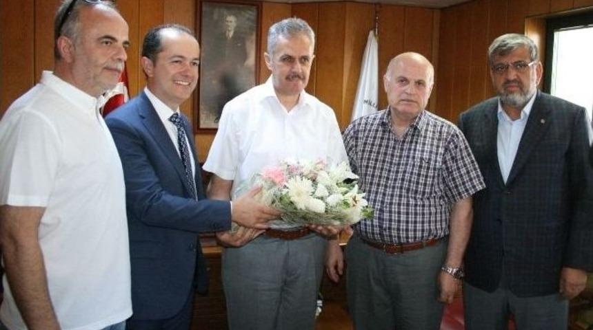 Btso&rsquo;dan Sarıkaya&rsquo;ya Ziyaret