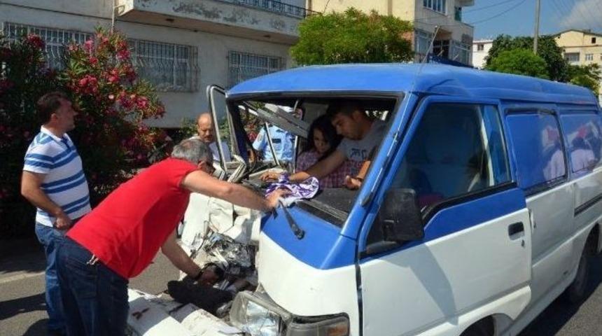 Fatsa&rsquo;da Kaza: 2 Yaralı