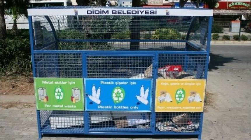 Didim Belediyesi'nden Geri D&ouml;n&uuml;ş&uuml;m Hizmeti