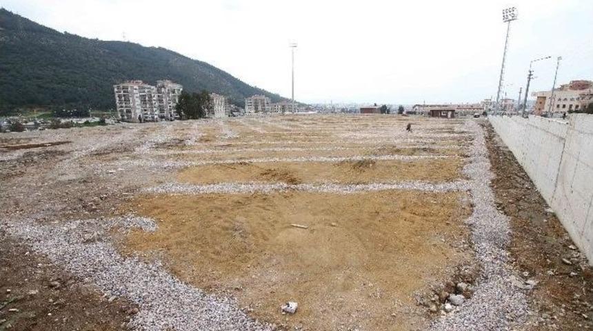 Karşıyaka'da Başkanların Stat Mesaisi