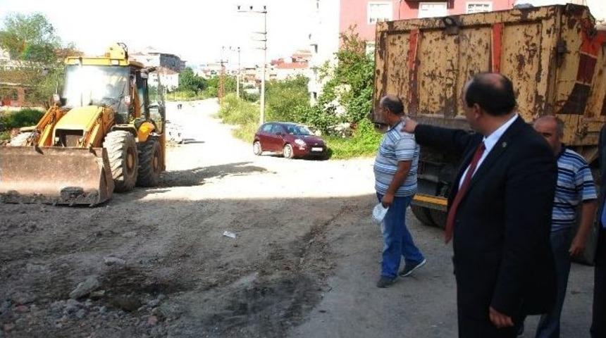 Pazaryeri Yolu 15 Yıl Sonra A&ccedil;ılabildi