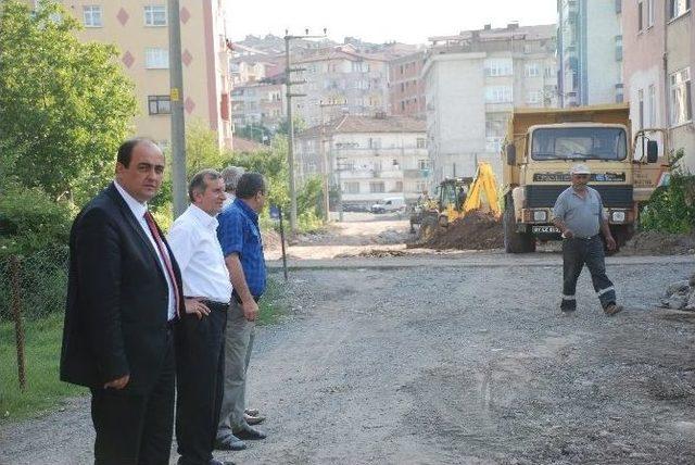 Pazaryeri Yolu 15 Yıl Sonra Açılabildi