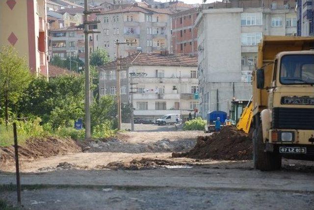 Pazaryeri Yolu 15 Yıl Sonra Açılabildi