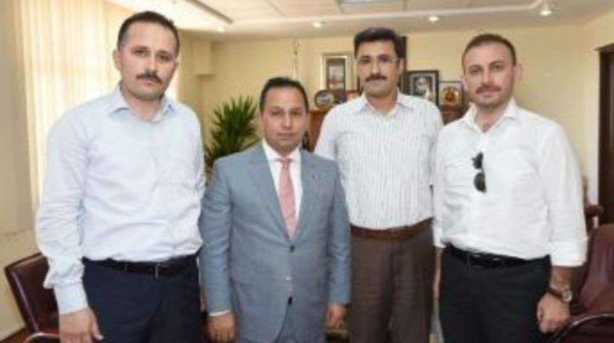 Başkan Uludağ&rsquo;a Meslektaş Ziyareti