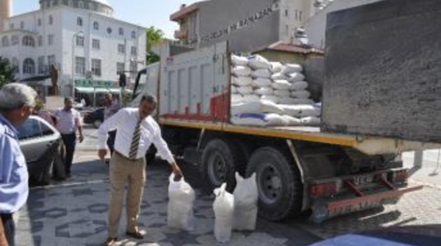 Cihanbeyli&rsquo;de 600 Aileye Yardım