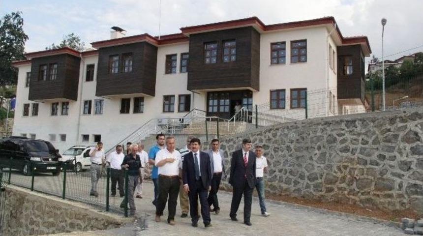 Vali &Ouml;z Sevgi Evlerinde İncelemelerde Bulundu