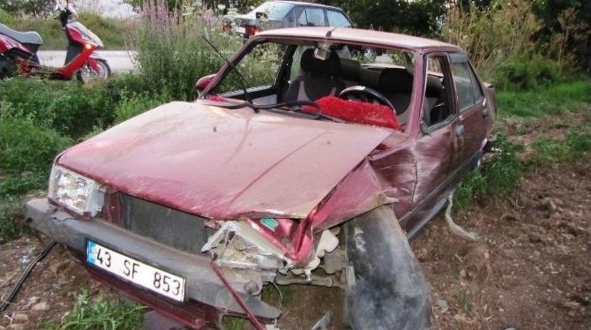 Hisarcık&rsquo;ta Trafik Kazası: 1 Yaralı