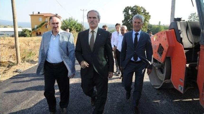 İl&ccedil;elerde Asfalt Seferberliği