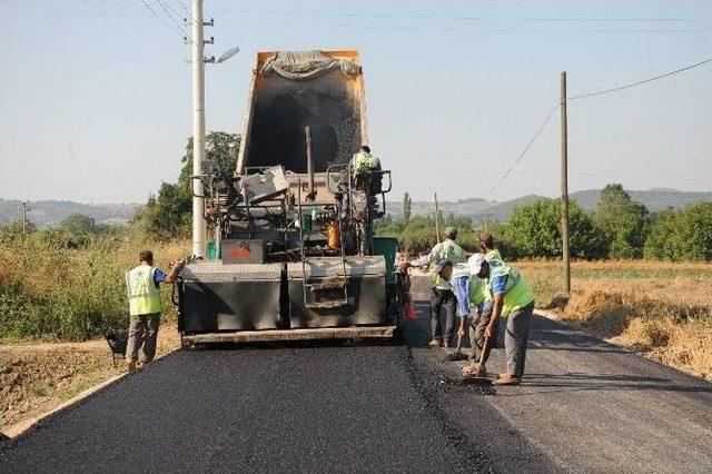 İlçelerde Asfalt Seferberliği