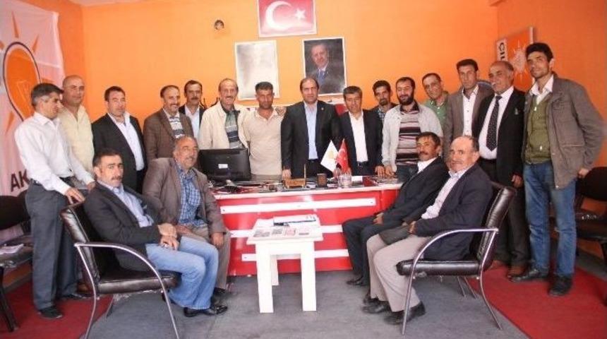 Ak Parti &Ccedil;ıldır Teşkilatı İlk Toplantısını Ger&ccedil;ekleştirdi