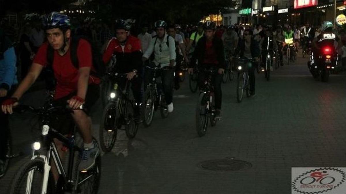 ''bisiklet D&uuml;nyası'' Etkinliklerini Ramazan Ayında Da S&uuml;rd&uuml;r&uuml;yor