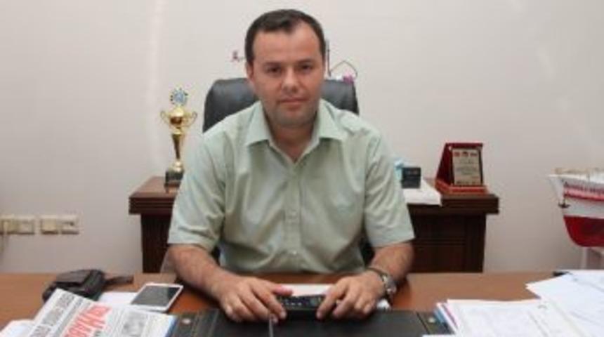 &Uuml;nye Milli Eğitim M&uuml;d&uuml;r&uuml; Musa Erdem :