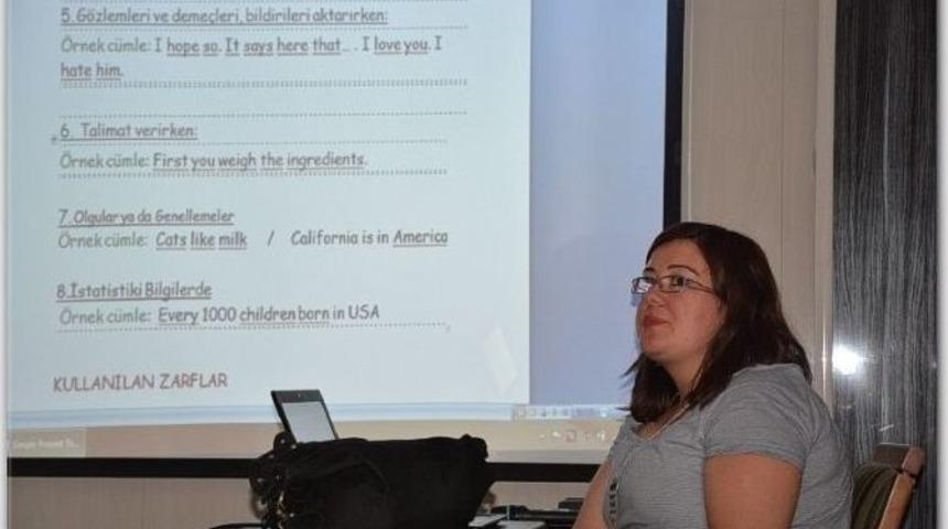 &Ouml;zel İdare Personeline İngilizce Kursu