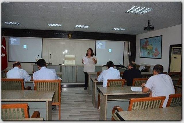 &Ouml;zel İdare Personeline İngilizce Kursu 1