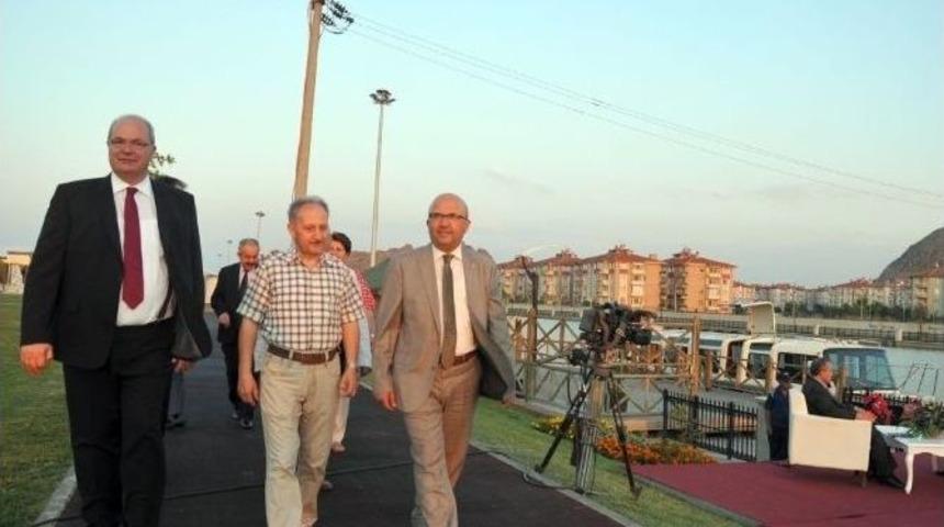 Hamm Belediye Başkanı Thomas Hunsteger Petermann Akar&ccedil;ay&rsquo;ı Venedik&rsquo;e Benzetti