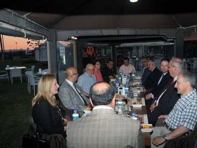 Hamm Belediye Başkanı Thomas Hunsteger Petermann Akarçay’ı Venedik’e Benzetti 1