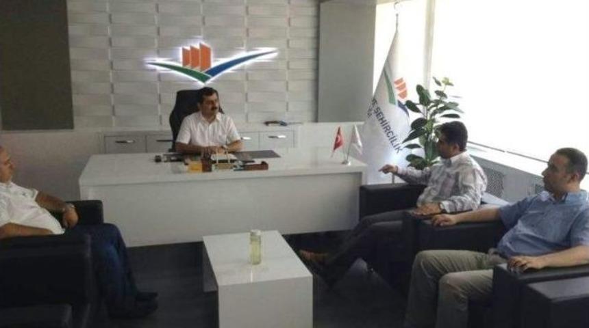 Ak Parti Kurum Ve Kuruluş Ziyaretlerini S&uuml;rd&uuml;r&uuml;yor