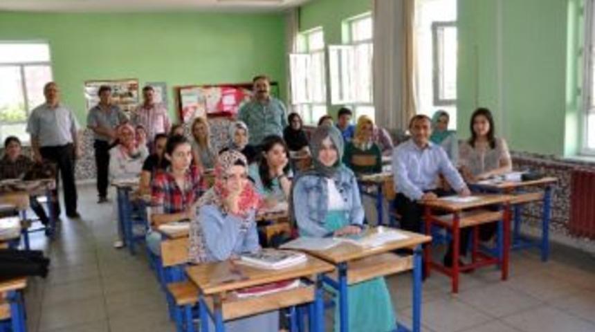 Seydişehir&rsquo; De Kpss Kursları Başladı