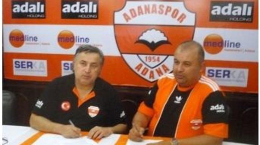Mahmut Ganim Talay Adanaspor&rsquo;da