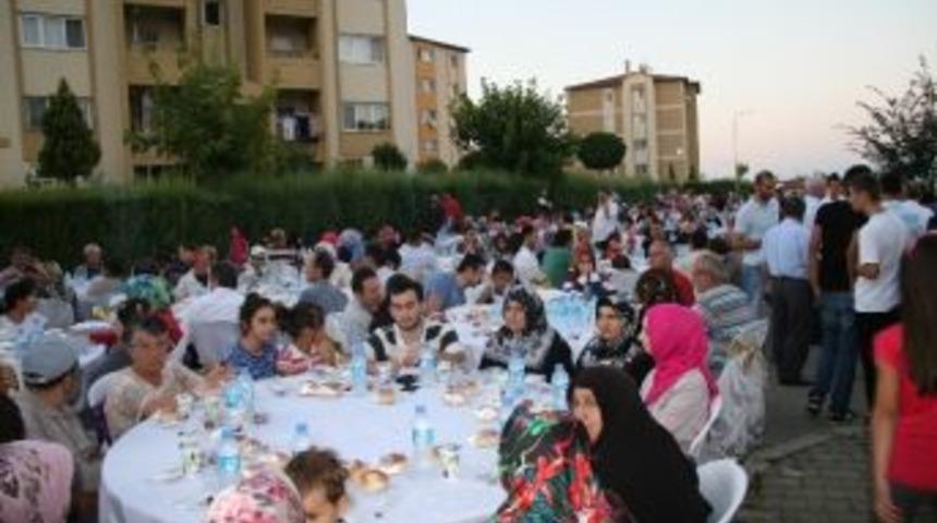 Adapazarı Belediyesi'nin İlk İftarı Korucuk&rsquo;ta