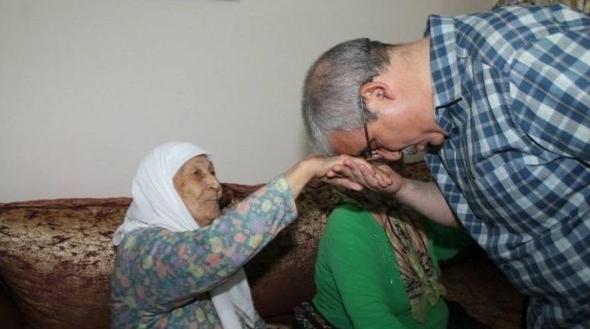 Muğla Protokol&uuml; Huzurevinde İftar A&ccedil;tı