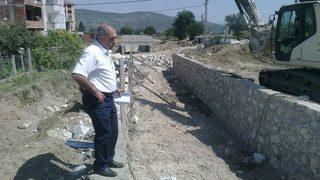 Saraydüzü’nde Dere Islah Çalışması