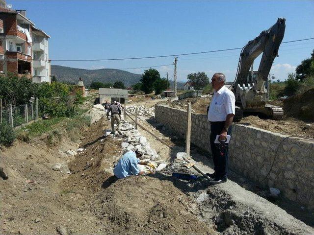 Saraydüzü’nde Dere Islah Çalışması