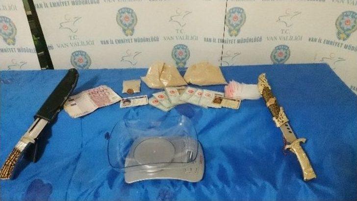 Van’da ‘torbacı’ Operasyonu G4