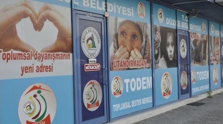 D&uuml;zce Belediyesi Ramazan Paketleri İhtiya&ccedil; Sahiplerine Ulaştırıyor