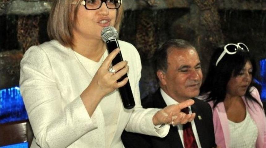 Şahin, Engellilerle İftar Yaptı