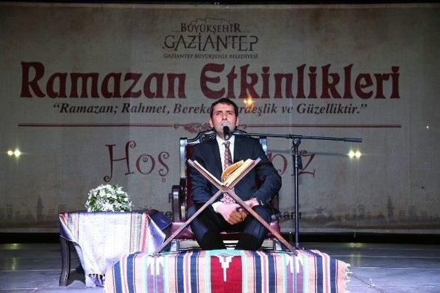 Gaziantep Büyükşehir Belediyesinin Etkinlikleri Niziple Buluştu