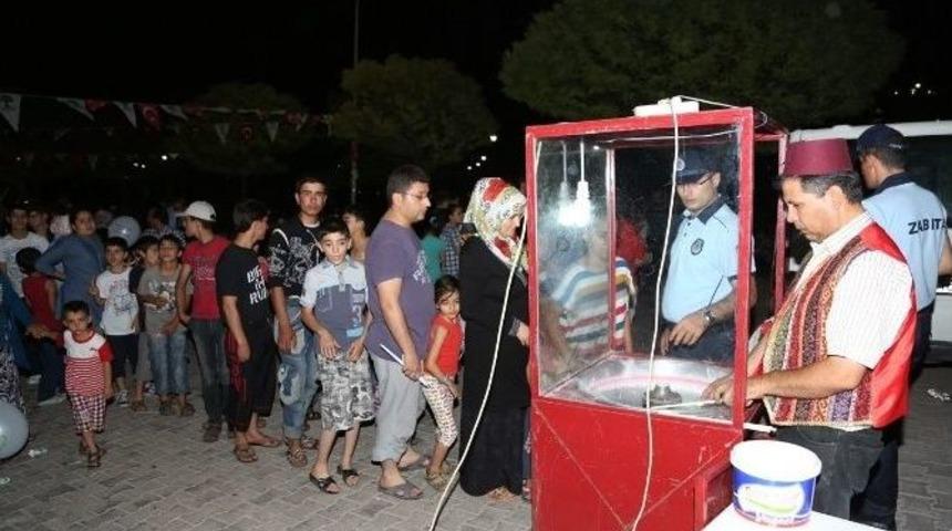 Şehitkamil’in Ramazan Etkinlikleri 29 Ekim’i Ve Gazikent’i Çoşturdu