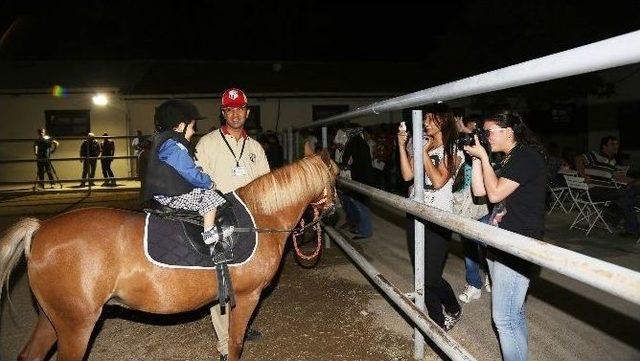 Eskişehirli &Ccedil;ocukların Pony Atlara Binme Mutluluğu 1