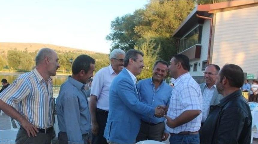 Kayseri Pancar Kooperatifi Y&ouml;netim Kurulu Başkanı H&uuml;seyin Akay: