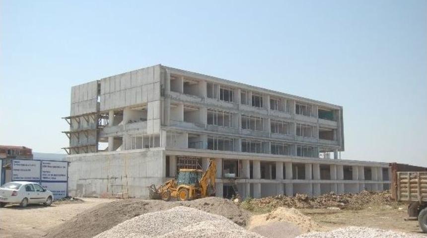 Lapseki Meslek Lisesi Tamamlanıyor