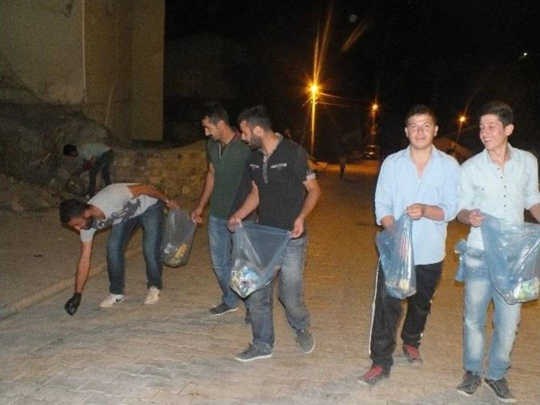 &Ccedil;ukurca&rsquo;da Temizlik Kampanyası